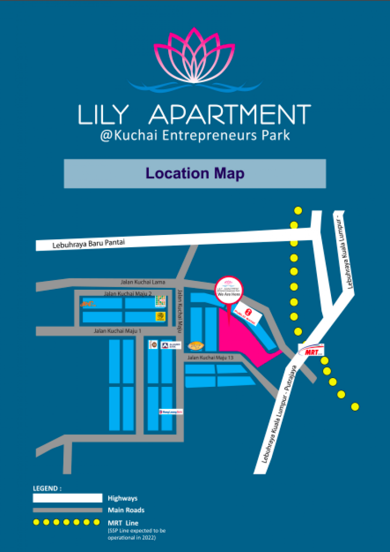 Lily Apartment Rumawip