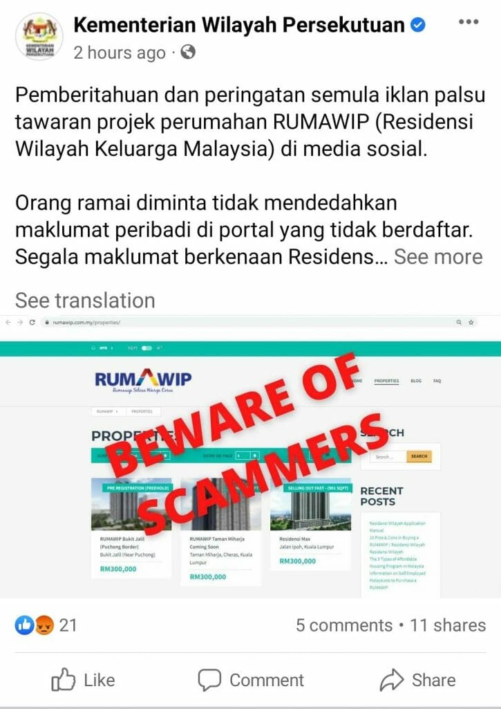 rumawip scammer